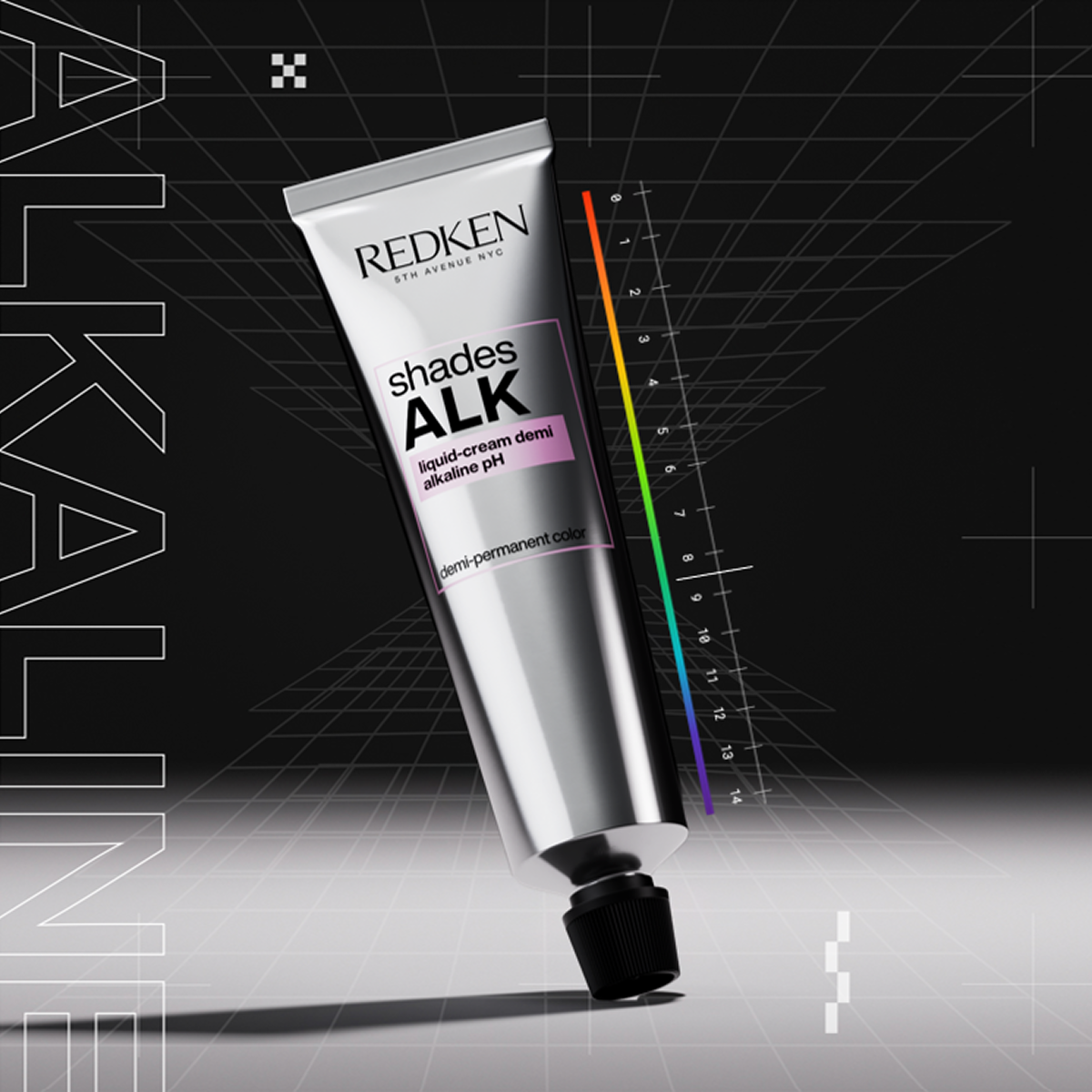 Tecnología Redken Shades ALK